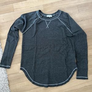 Michael Stars waffle long sleeve